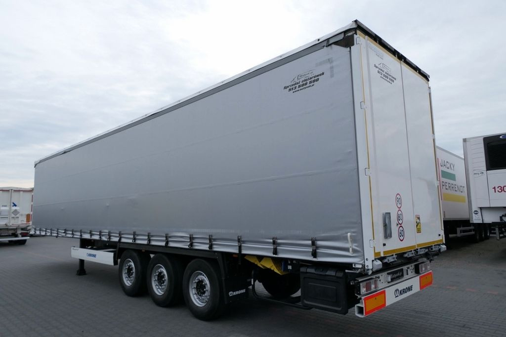 Krone CURTAINSIDER /STANDARD/LIFT ROOF & AXLE - Gardintrailer: bilde 4 Krone CURTAINSIDER /STANDARD/LIFT ROOF & AXLE - Gardintrailer: bilde 4