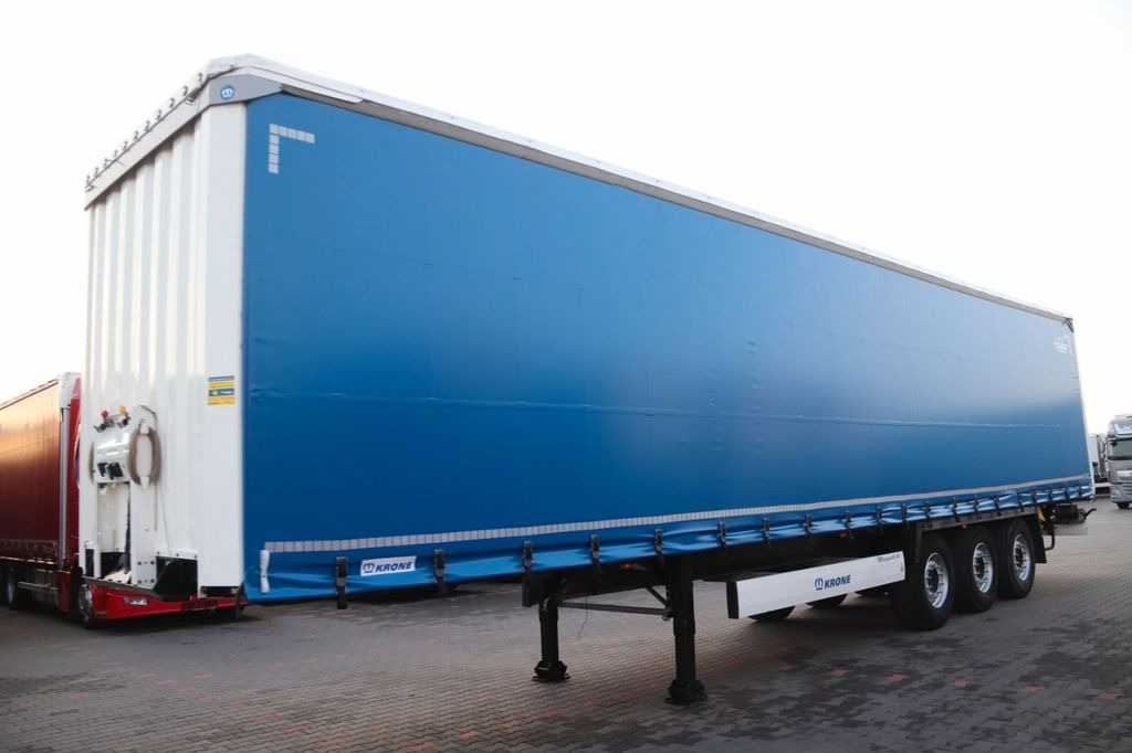Krone CURTAINSIDER/STANDARD/LIFTED ROOF/LIFT AXLE/2019 - Gardintrailer: bilde 2 Krone CURTAINSIDER/STANDARD/LIFTED ROOF/LIFT AXLE/2019 - Gardintrailer: bilde 2