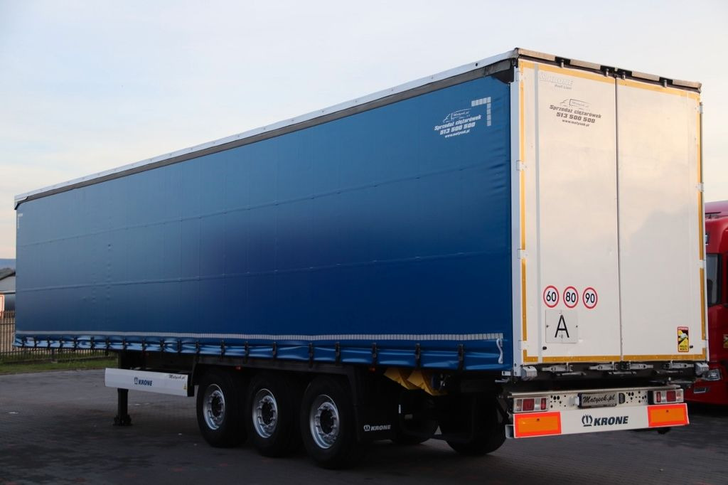 Krone CURTAINSIDER/STANDARD/LIFTED ROOF/LIFT AXLE/2019 - Gardintrailer: bilde 5 Krone CURTAINSIDER/STANDARD/LIFTED ROOF/LIFT AXLE/2019 - Gardintrailer: bilde 5