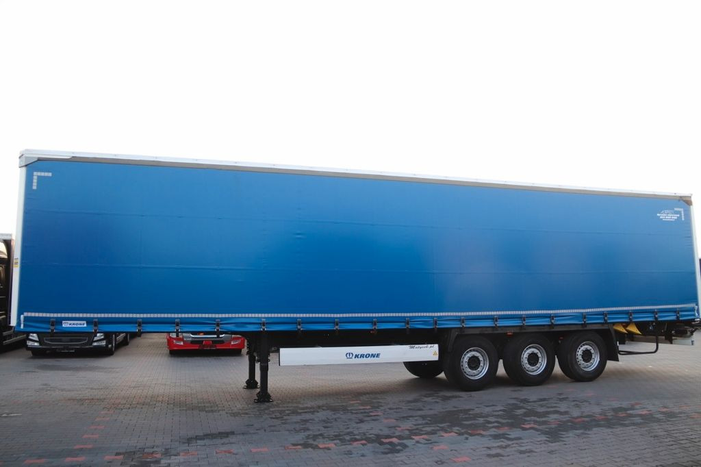 Krone CURTAINSIDER/STANDARD/LIFTED ROOF/LIFT AXLE/2019 - Gardintrailer: bilde 3 Krone CURTAINSIDER/STANDARD/LIFTED ROOF/LIFT AXLE/2019 - Gardintrailer: bilde 3