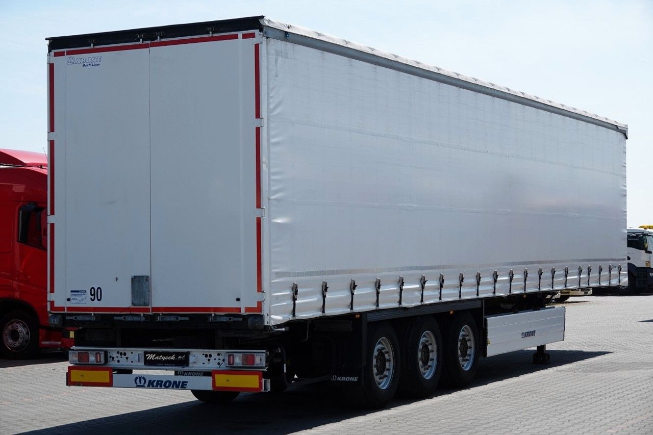 Krone FIRANKA / 2021 ROK / KOSZ NA PALETY / 2 OSIE POD - Gardintrailer: bilde 4 Krone FIRANKA / 2021 ROK / KOSZ NA PALETY / 2 OSIE POD - Gardintrailer: bilde 4
