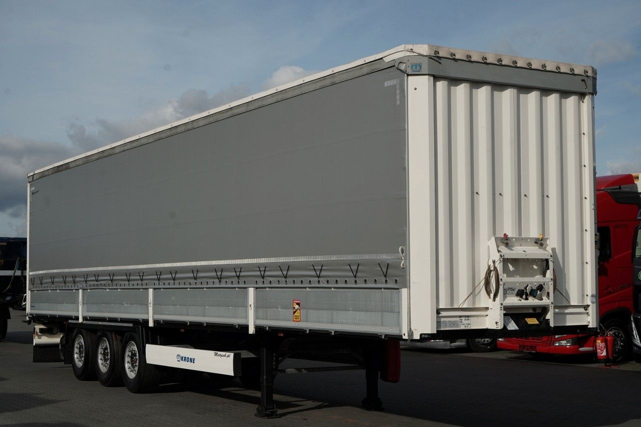 Krone FIRANKA / BURTOWA / OŚ PODNOSZONA / SAF / STANDA - Gardintrailer: bilde 1 Krone FIRANKA / BURTOWA / OŚ PODNOSZONA / SAF / STANDA - Gardintrailer: bilde 1