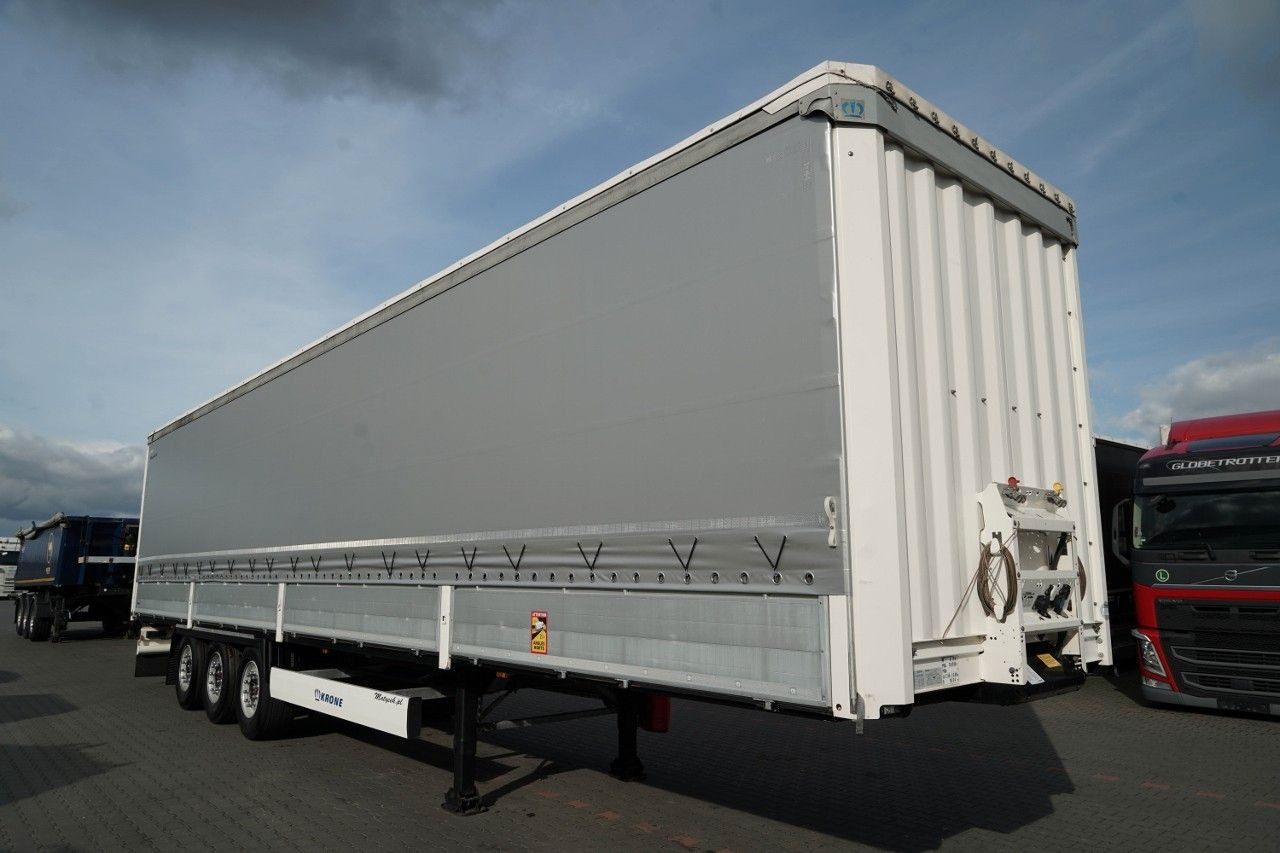 Krone FIRANKA / BURTOWA / OŚ PODNOSZONA / SAF / STANDA - Gardintrailer: bilde 2 Krone FIRANKA / BURTOWA / OŚ PODNOSZONA / SAF / STANDA - Gardintrailer: bilde 2