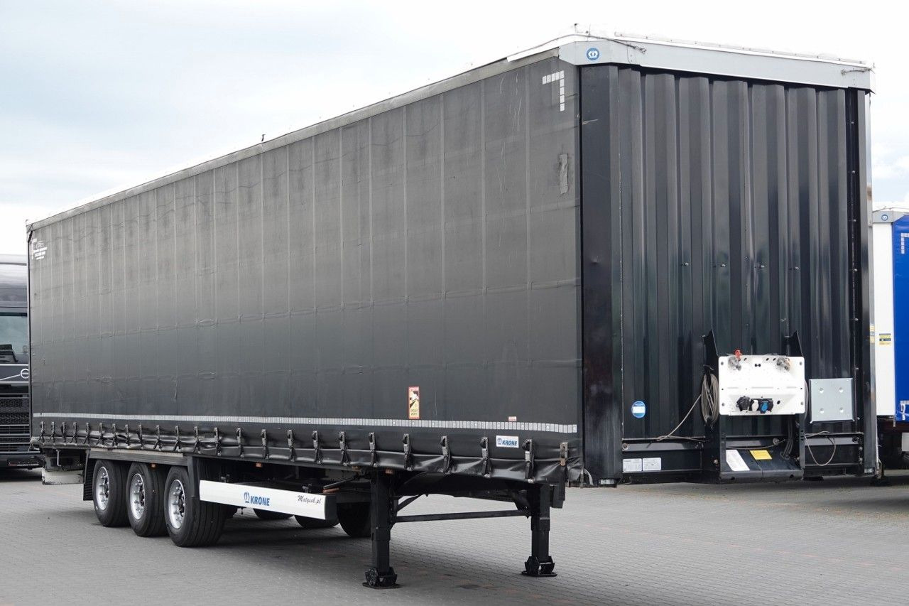 Krone FIRANKA / MEGA / DACH PODNOSZONY / LOW DECK / 2 - Gardintrailer: bilde 1 Krone FIRANKA / MEGA / DACH PODNOSZONY / LOW DECK / 2 - Gardintrailer: bilde 1