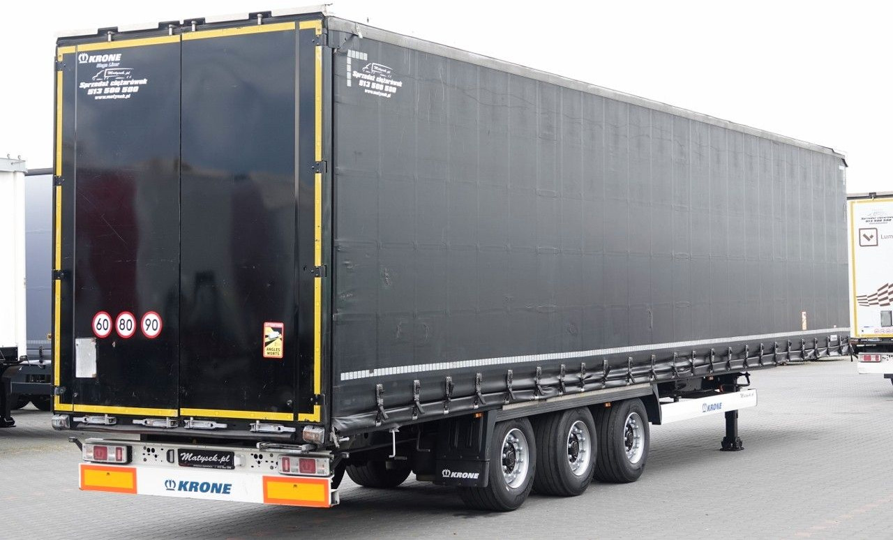 Krone FIRANKA / MEGA / DACH PODNOSZONY / LOW DECK / 2 - Gardintrailer: bilde 4 Krone FIRANKA / MEGA / DACH PODNOSZONY / LOW DECK / 2 - Gardintrailer: bilde 4