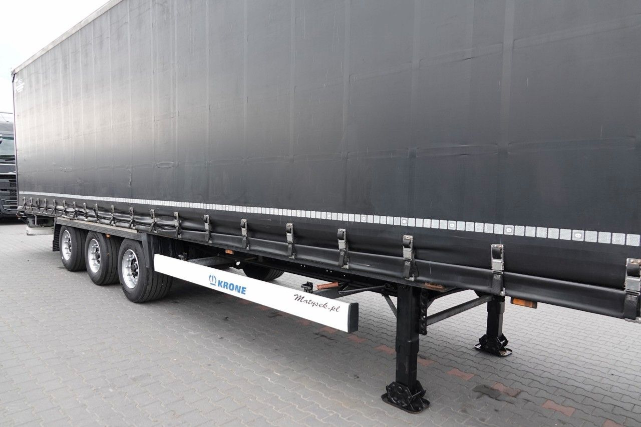 Krone FIRANKA / MEGA / DACH PODNOSZONY / LOW DECK / 2 - Gardintrailer: bilde 5 Krone FIRANKA / MEGA / DACH PODNOSZONY / LOW DECK / 2 - Gardintrailer: bilde 5