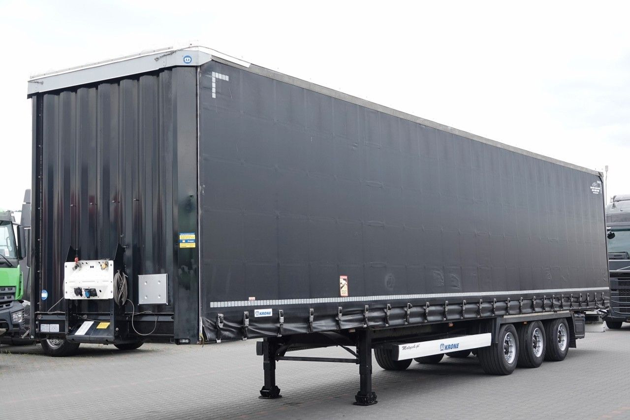 Krone FIRANKA / MEGA / DACH PODNOSZONY / LOW DECK / 2 - Gardintrailer: bilde 2 Krone FIRANKA / MEGA / DACH PODNOSZONY / LOW DECK / 2 - Gardintrailer: bilde 2