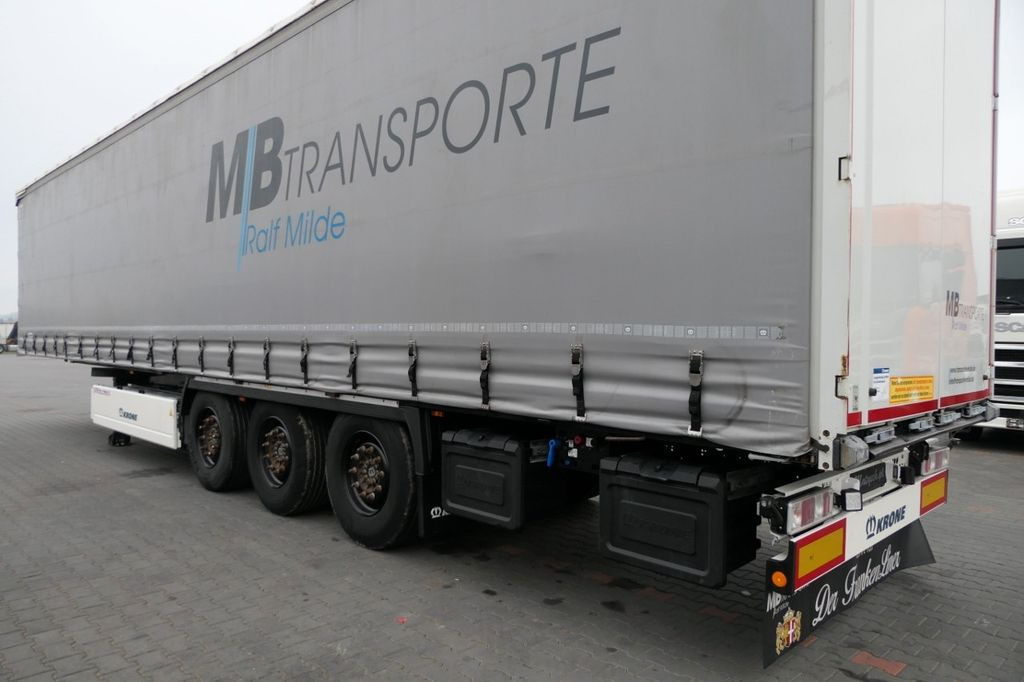 Krone FIRANKA STANDARD / 2020 ROK / OŚ PODNOSZONA - Gardintrailer: bilde 3 Krone FIRANKA STANDARD / 2020 ROK / OŚ PODNOSZONA - Gardintrailer: bilde 3