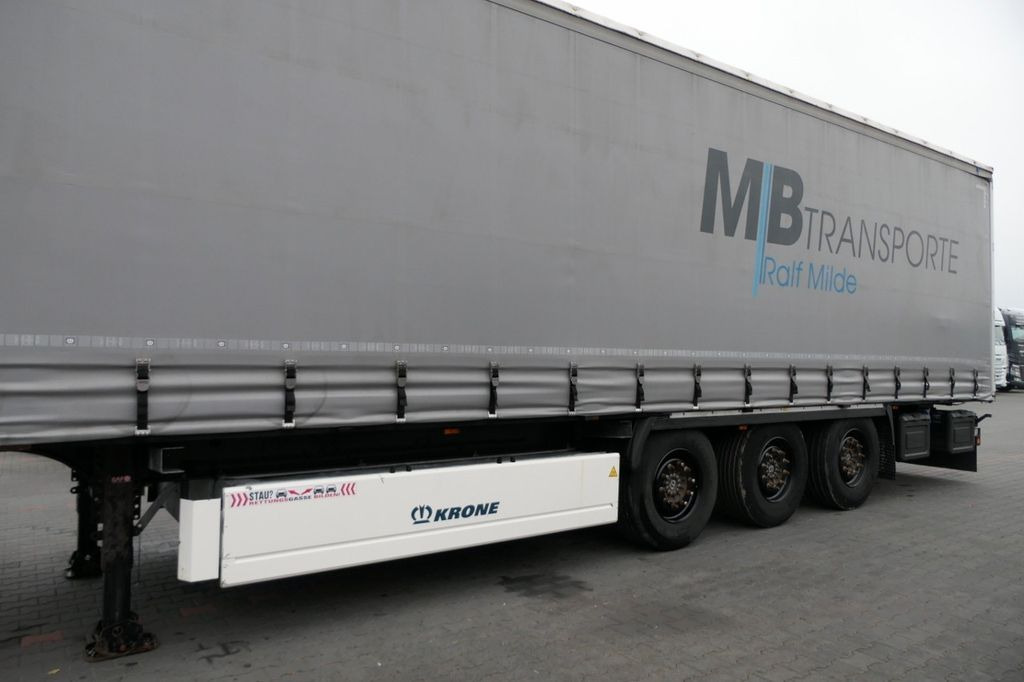 Krone FIRANKA STANDARD / 2020 ROK / OŚ PODNOSZONA - Gardintrailer: bilde 2 Krone FIRANKA STANDARD / 2020 ROK / OŚ PODNOSZONA - Gardintrailer: bilde 2