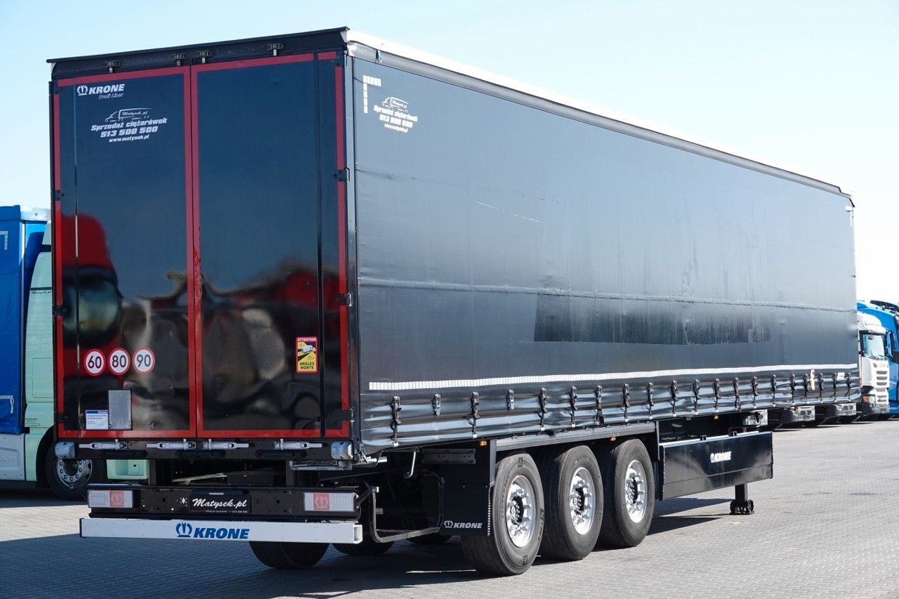 Krone FIRANKA / STANDARD / 2023 ROK / KOSZ NA PALETY / Krone FIRANKA / STANDARD / 2023 ROK / KOSZ NA PALETY / - Gardintrailer: bilde 3 Krone FIRANKA / STANDARD / 2023 ROK / KOSZ NA PALETY / Krone FIRANKA / STANDARD / 2023 ROK / KOSZ NA PALETY / - Gardintrailer: bilde 3