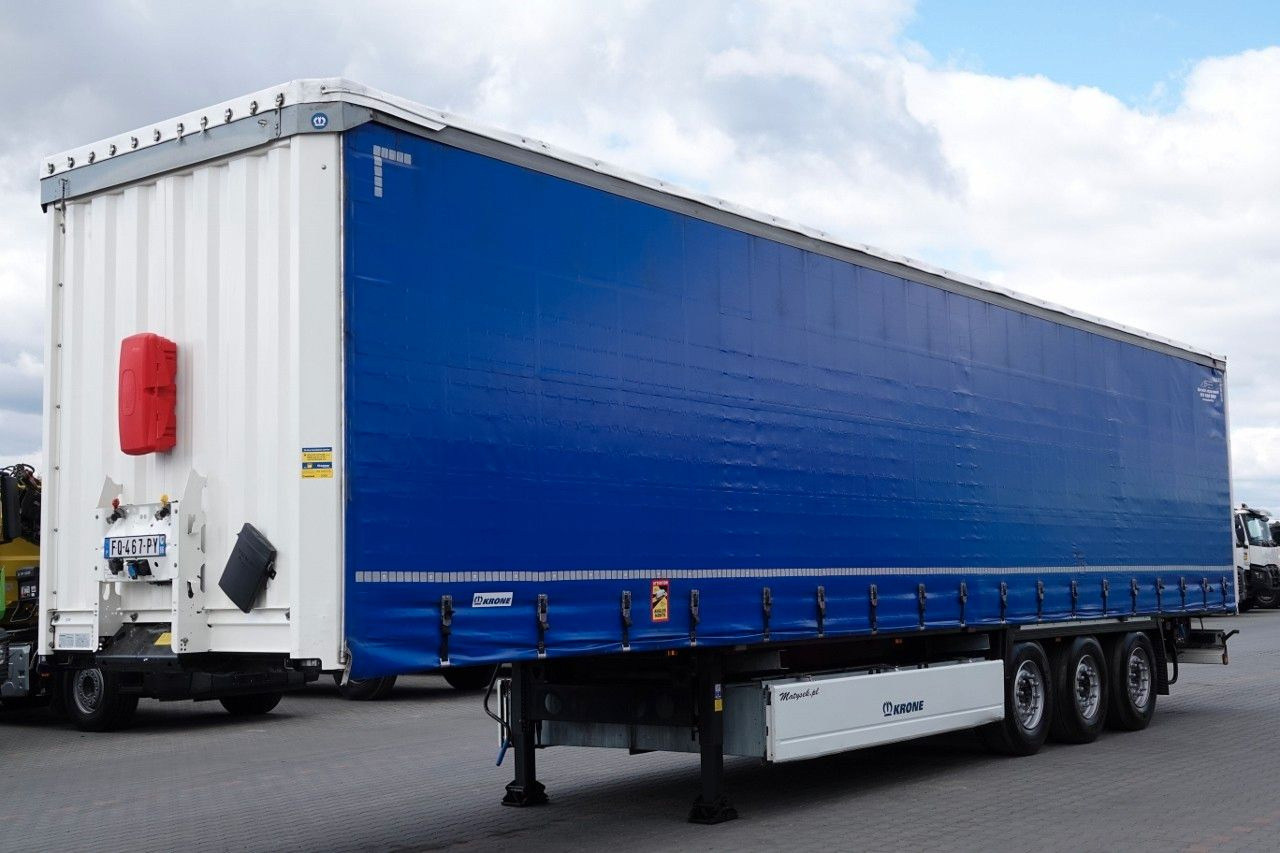 Krone FIRANKA STANDARD / KOSZ NA PALETY / 2020 R - Gardintrailer: bilde 2 Krone FIRANKA STANDARD / KOSZ NA PALETY / 2020 R - Gardintrailer: bilde 2