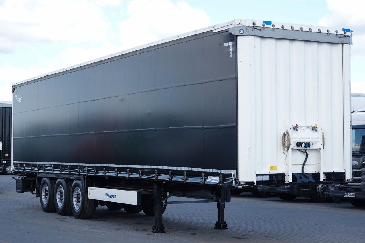 Krone FIRANKA STANDARD / OPONY 100 % / DACH PODNOSZONY Krone FIRANKA STANDARD / OPONY 100 % / DACH PODNOSZONY - Gardintrailer: bilde 4 Krone FIRANKA STANDARD / OPONY 100 % / DACH PODNOSZONY Krone FIRANKA STANDARD / OPONY 100 % / DACH PODNOSZONY - Gardintrailer: bilde 4