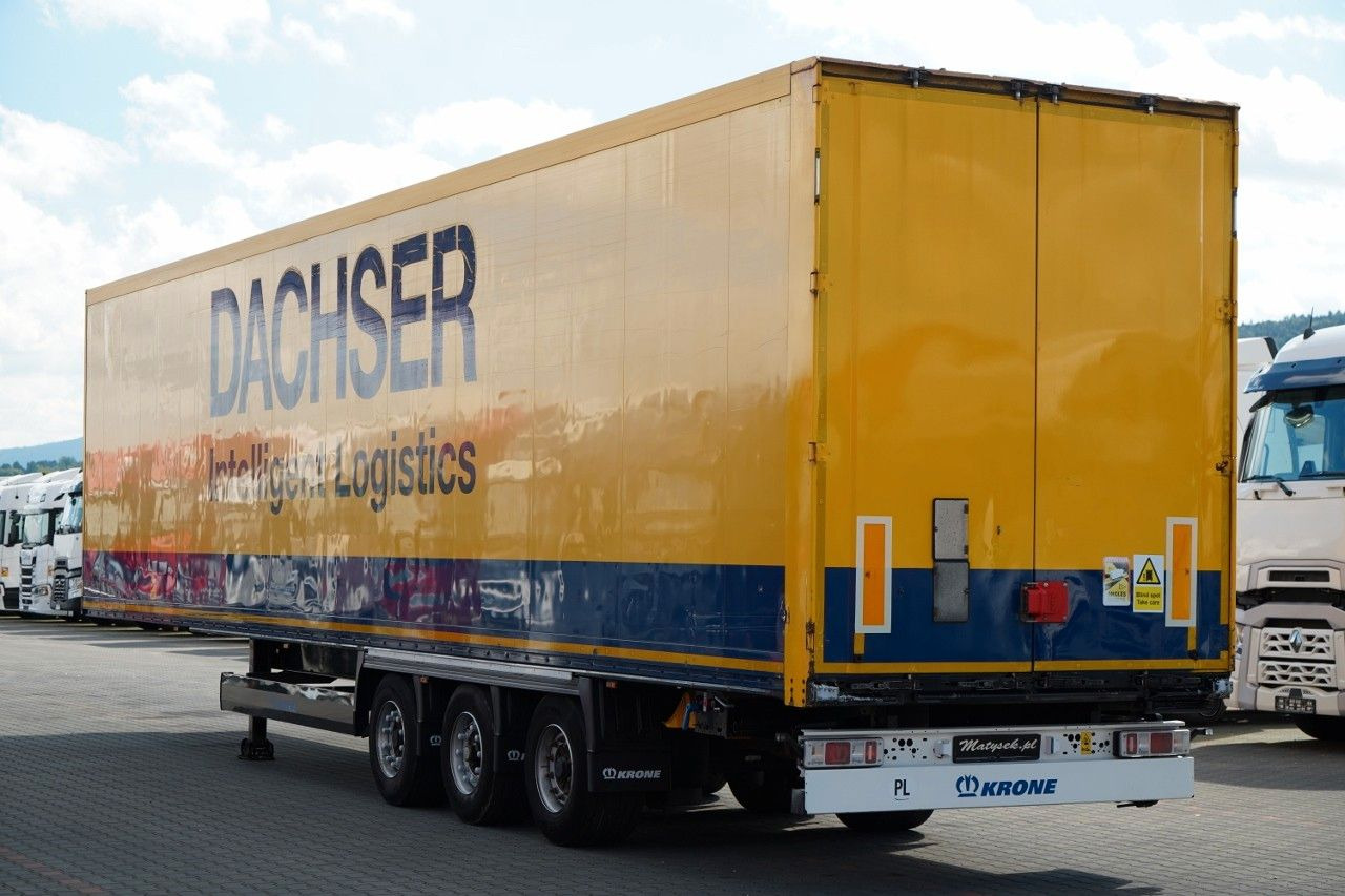 Krone / KONTENER / DOPPELSTOCK / 2017 ROK - Kjølesemi: bilde 2 Krone / KONTENER / DOPPELSTOCK / 2017 ROK - Kjølesemi: bilde 2