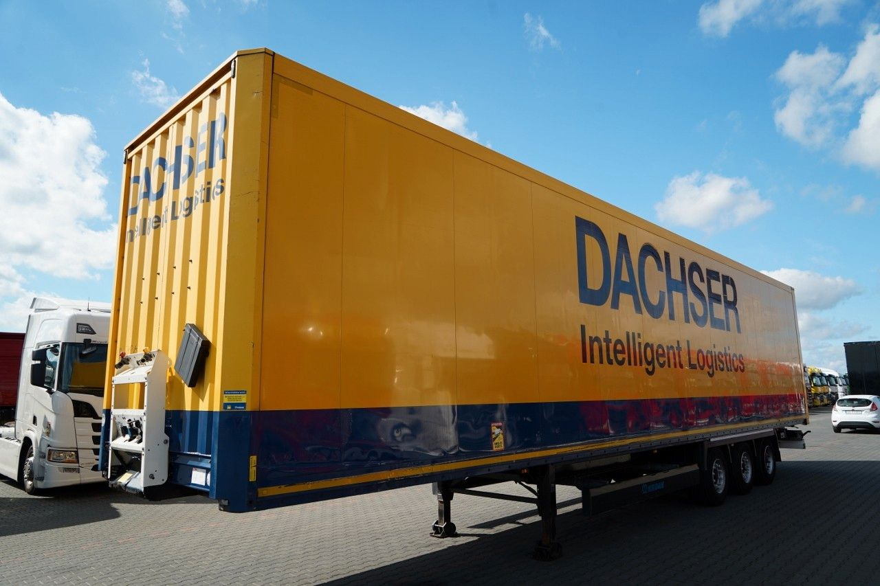 Krone / KONTENER / DOPPELSTOCK / 2017 ROK - Kjølesemi: bilde 4 Krone / KONTENER / DOPPELSTOCK / 2017 ROK - Kjølesemi: bilde 4