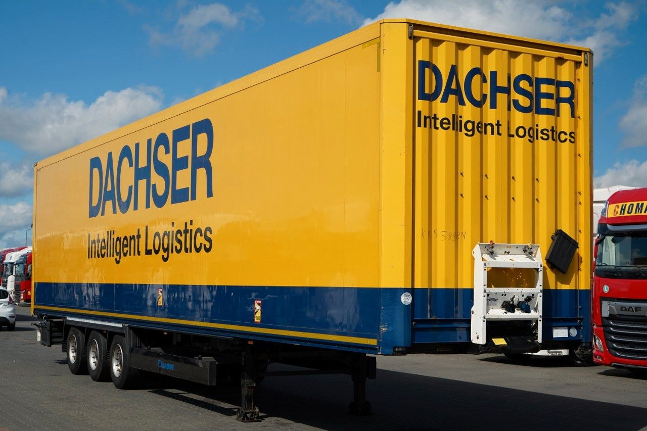 Krone / KONTENER / DOPPELSTOCK / 2017 ROK - Kjølesemi: bilde 1 Krone / KONTENER / DOPPELSTOCK / 2017 ROK - Kjølesemi: bilde 1