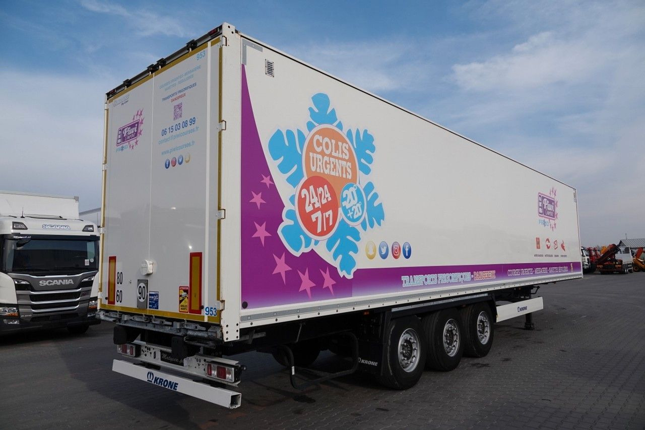 Krone KONTENER / KOFFER / 2021 ROK / OS PODNOSZONA - Kjølesemi: bilde 4 Krone KONTENER / KOFFER / 2021 ROK / OS PODNOSZONA - Kjølesemi: bilde 4