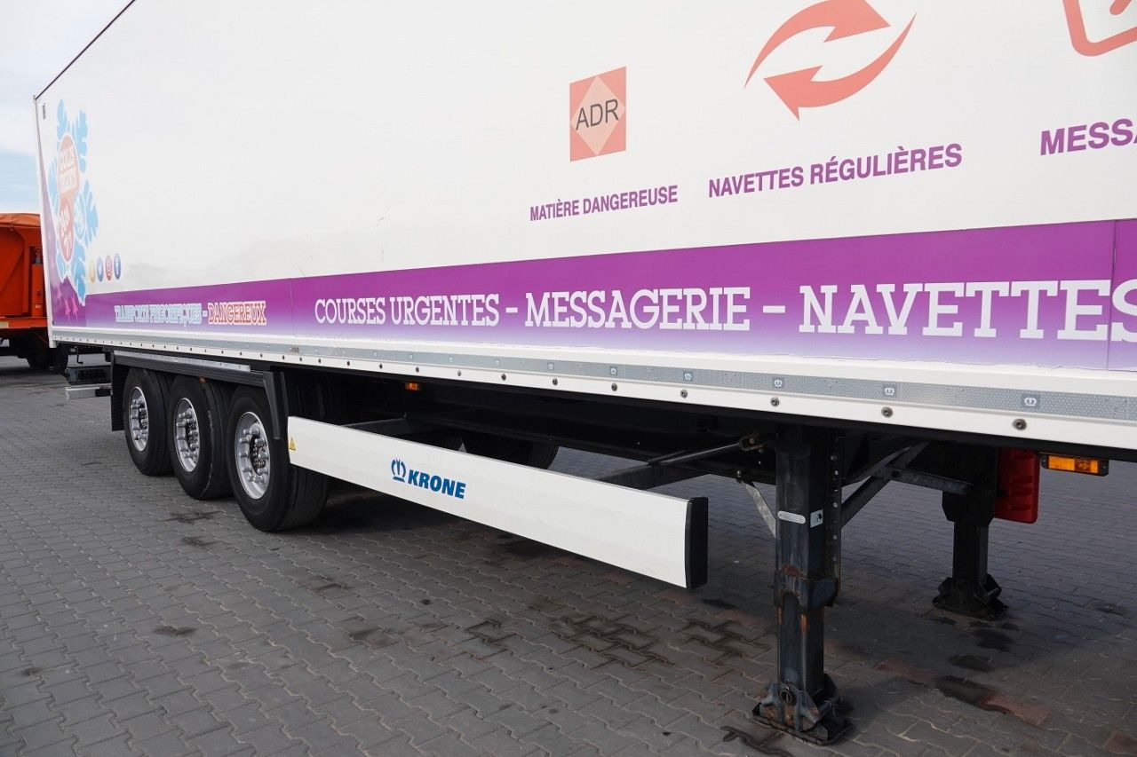 Krone KONTENER / KOFFER / 2021 ROK / OS PODNOSZONA - Kjølesemi: bilde 5 Krone KONTENER / KOFFER / 2021 ROK / OS PODNOSZONA - Kjølesemi: bilde 5