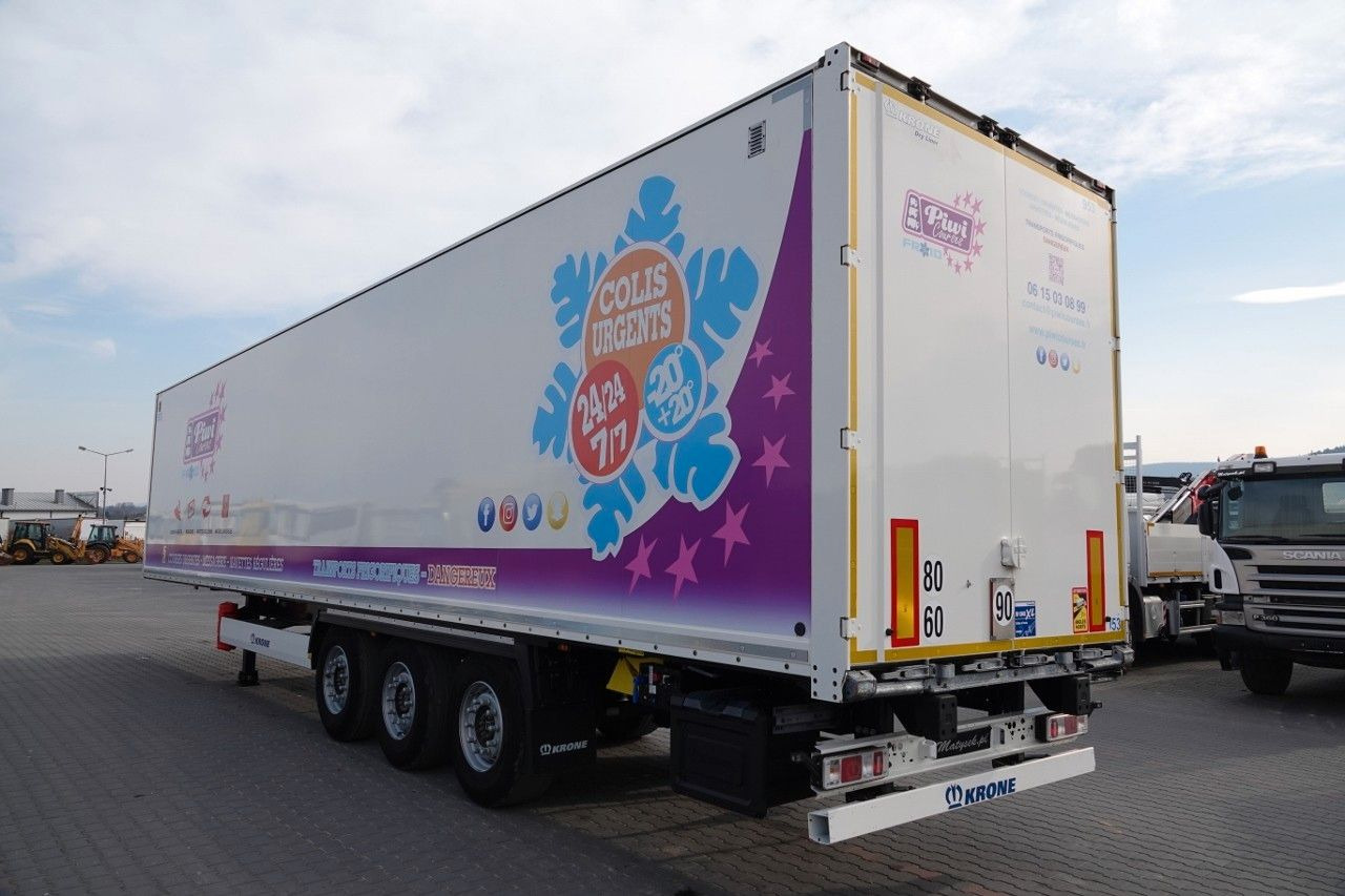 Krone KONTENER / KOFFER / 2021 ROK / OS PODNOSZONA - Kjølesemi: bilde 3 Krone KONTENER / KOFFER / 2021 ROK / OS PODNOSZONA - Kjølesemi: bilde 3