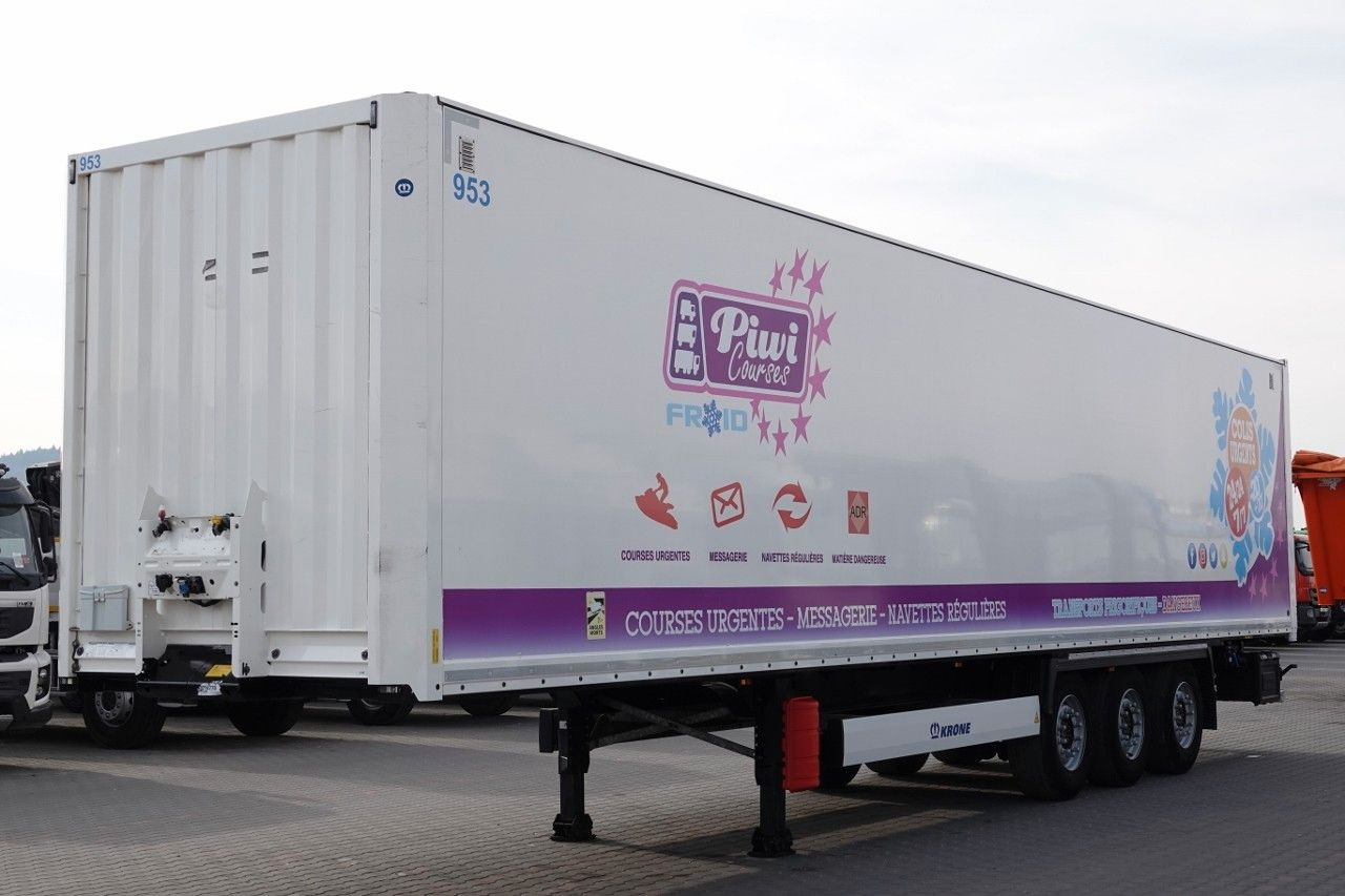 Krone KONTENER / KOFFER / 2021 ROK / OS PODNOSZONA - Kjølesemi: bilde 2 Krone KONTENER / KOFFER / 2021 ROK / OS PODNOSZONA - Kjølesemi: bilde 2