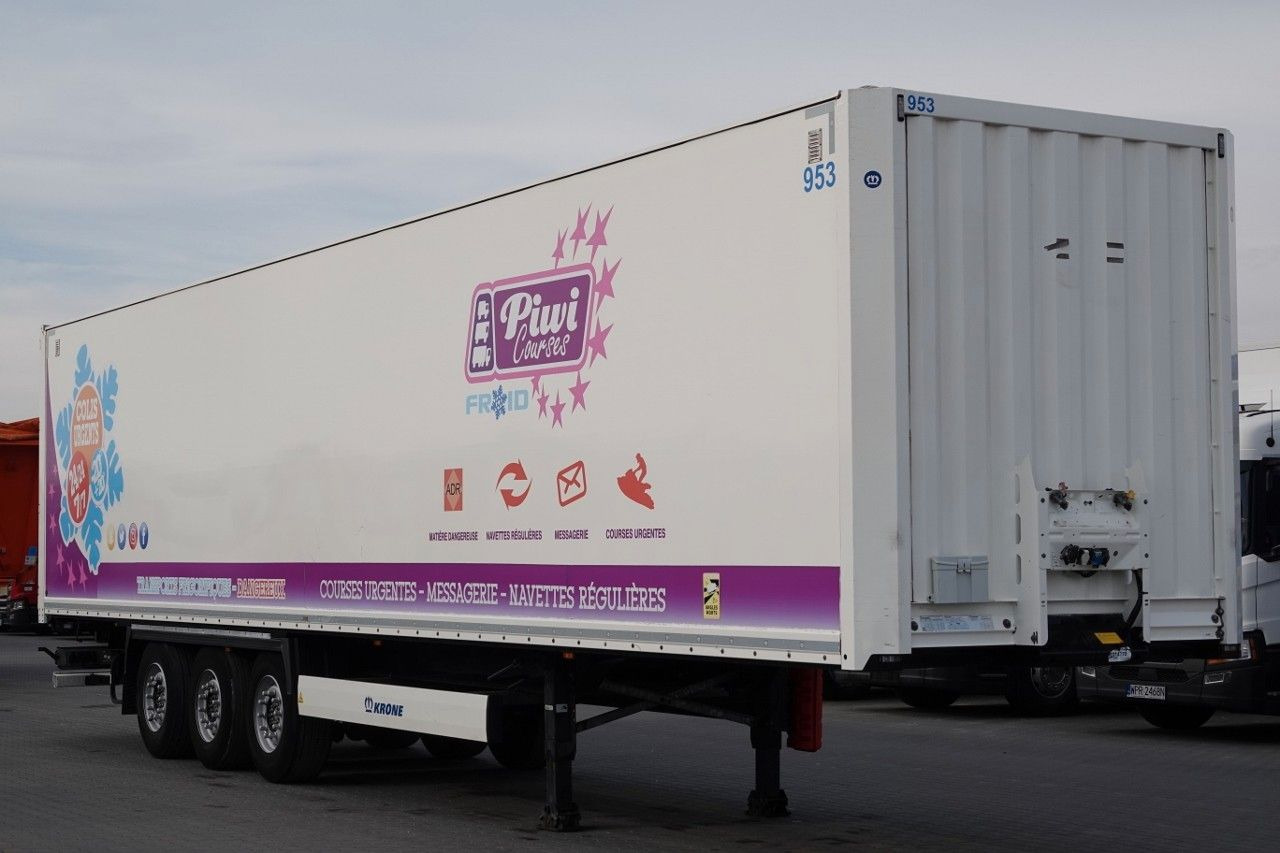 Krone KONTENER / KOFFER / 2021 ROK / OS PODNOSZONA - Kjølesemi: bilde 1 Krone KONTENER / KOFFER / 2021 ROK / OS PODNOSZONA - Kjølesemi: bilde 1