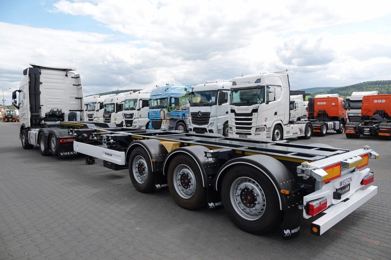 Volvo FH 500 / ZESTAW / BOOGIE 6X2 / I-SAVE / + WIELTO - Lastebil: bilde 2 Volvo FH 500 / ZESTAW / BOOGIE 6X2 / I-SAVE / + WIELTO - Lastebil: bilde 2