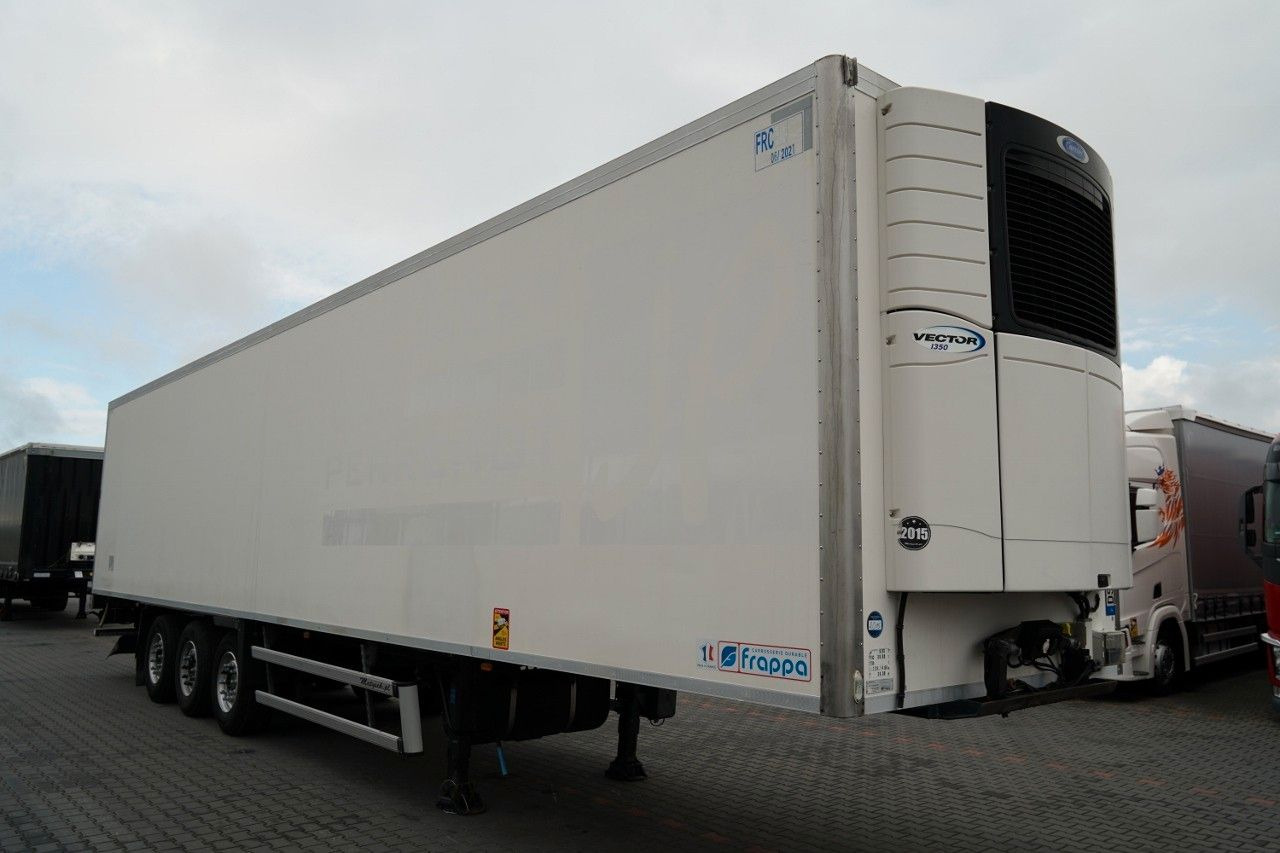 Kjølesemi LeciTrailer CHŁODNIA / CARRIER VECTOR 1350 /  OŚ PODNOSZONA: bilde 7