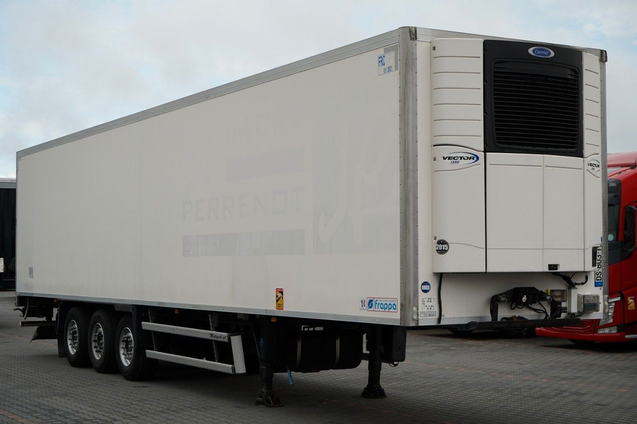 Kjølesemi LeciTrailer CHŁODNIA / CARRIER VECTOR 1350 /  OŚ PODNOSZONA: bilde 8