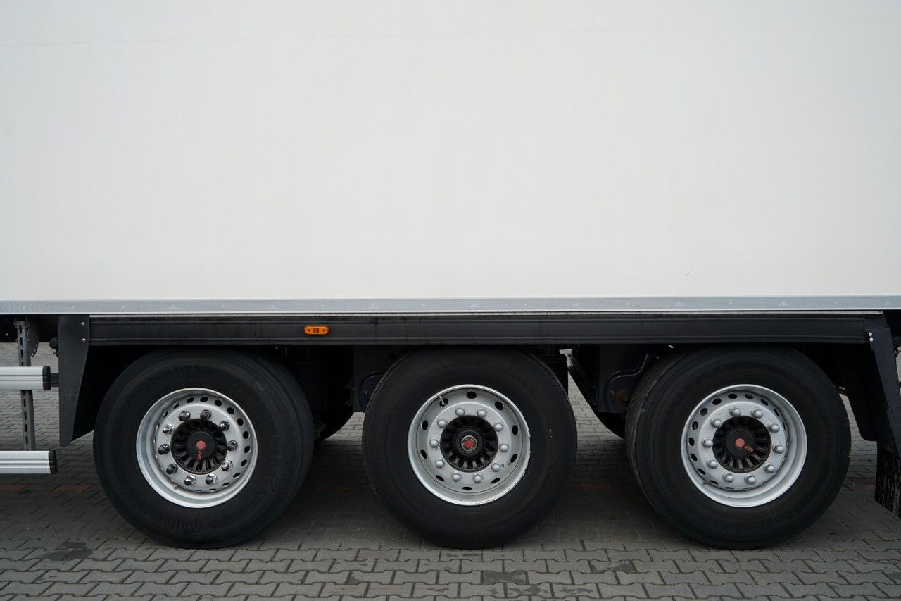 Kjølesemi LeciTrailer CHŁODNIA / CARRIER VECTOR 1350 /  OŚ PODNOSZONA: bilde 17