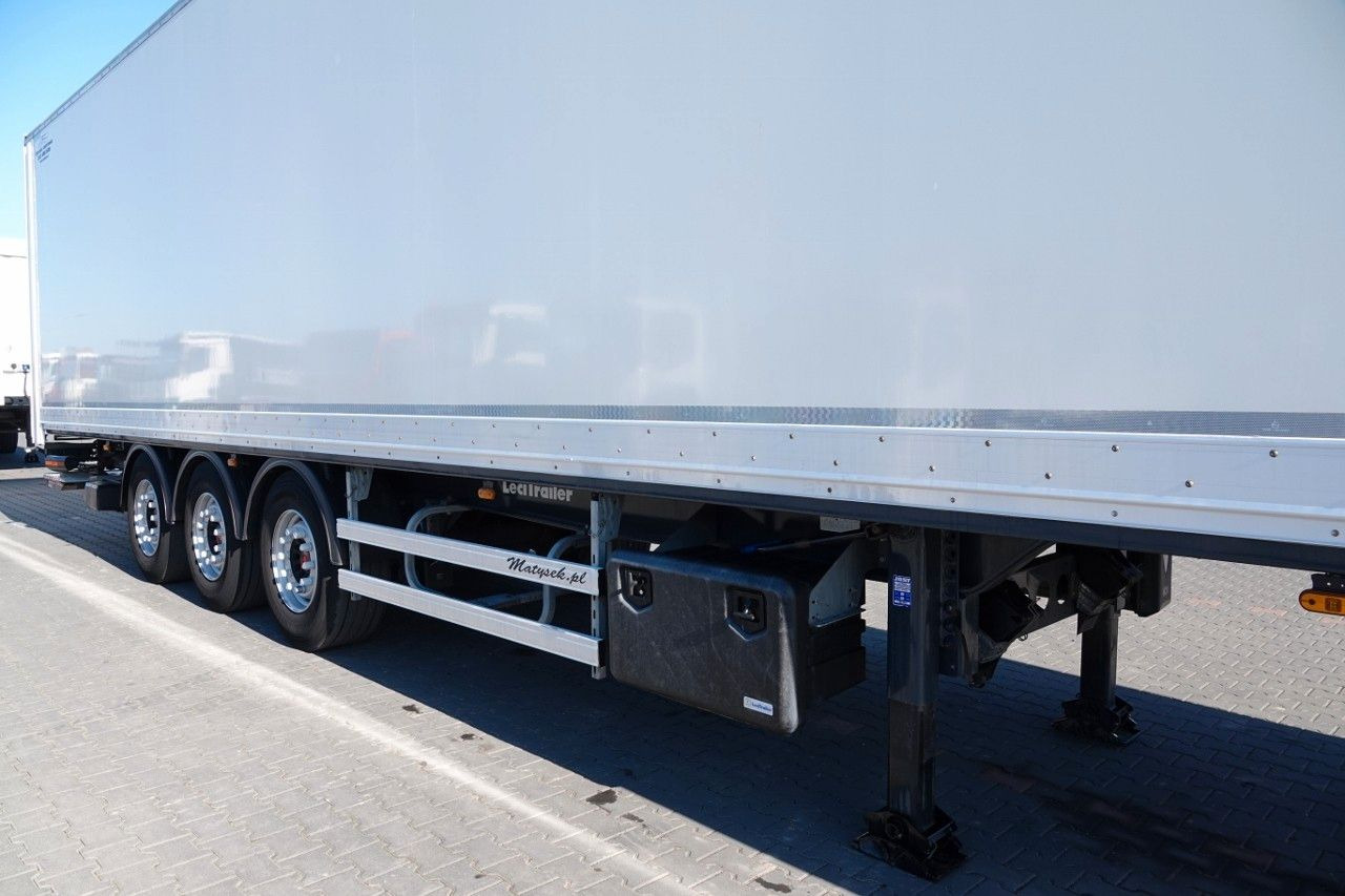 LeciTrailer FIRANKA KONTENER / WINDA DHOLLANDIA / MOCNA PODŁ - Kjølesemi: bilde 5 LeciTrailer FIRANKA KONTENER / WINDA DHOLLANDIA / MOCNA PODŁ - Kjølesemi: bilde 5