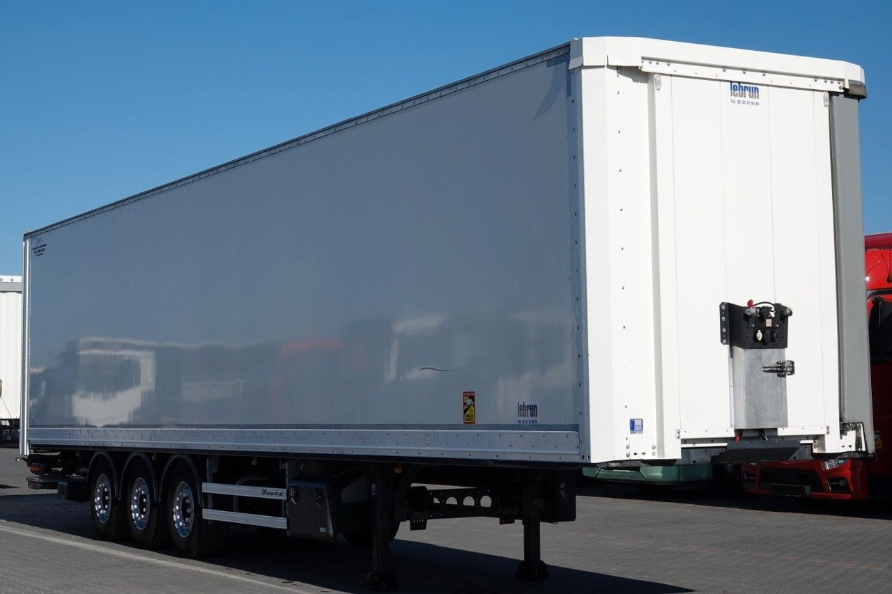 LeciTrailer FIRANKA KONTENER / WINDA DHOLLANDIA / MOCNA PODŁ - Kjølesemi: bilde 1 LeciTrailer FIRANKA KONTENER / WINDA DHOLLANDIA / MOCNA PODŁ - Kjølesemi: bilde 1