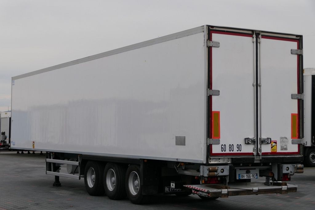 LeciTrailer FRAPPA / CHŁODNIA / CARRIER VECTOR 1850 / WINDA - Kjølesemi: bilde 3 LeciTrailer FRAPPA / CHŁODNIA / CARRIER VECTOR 1850 / WINDA - Kjølesemi: bilde 3