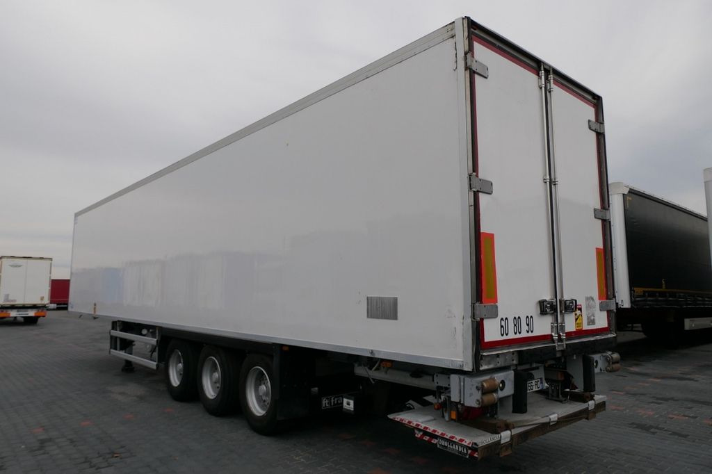LeciTrailer FRAPPA / CHŁODNIA / CARRIER VECTOR 1850 / WINDA - Kjølesemi: bilde 2 LeciTrailer FRAPPA / CHŁODNIA / CARRIER VECTOR 1850 / WINDA - Kjølesemi: bilde 2