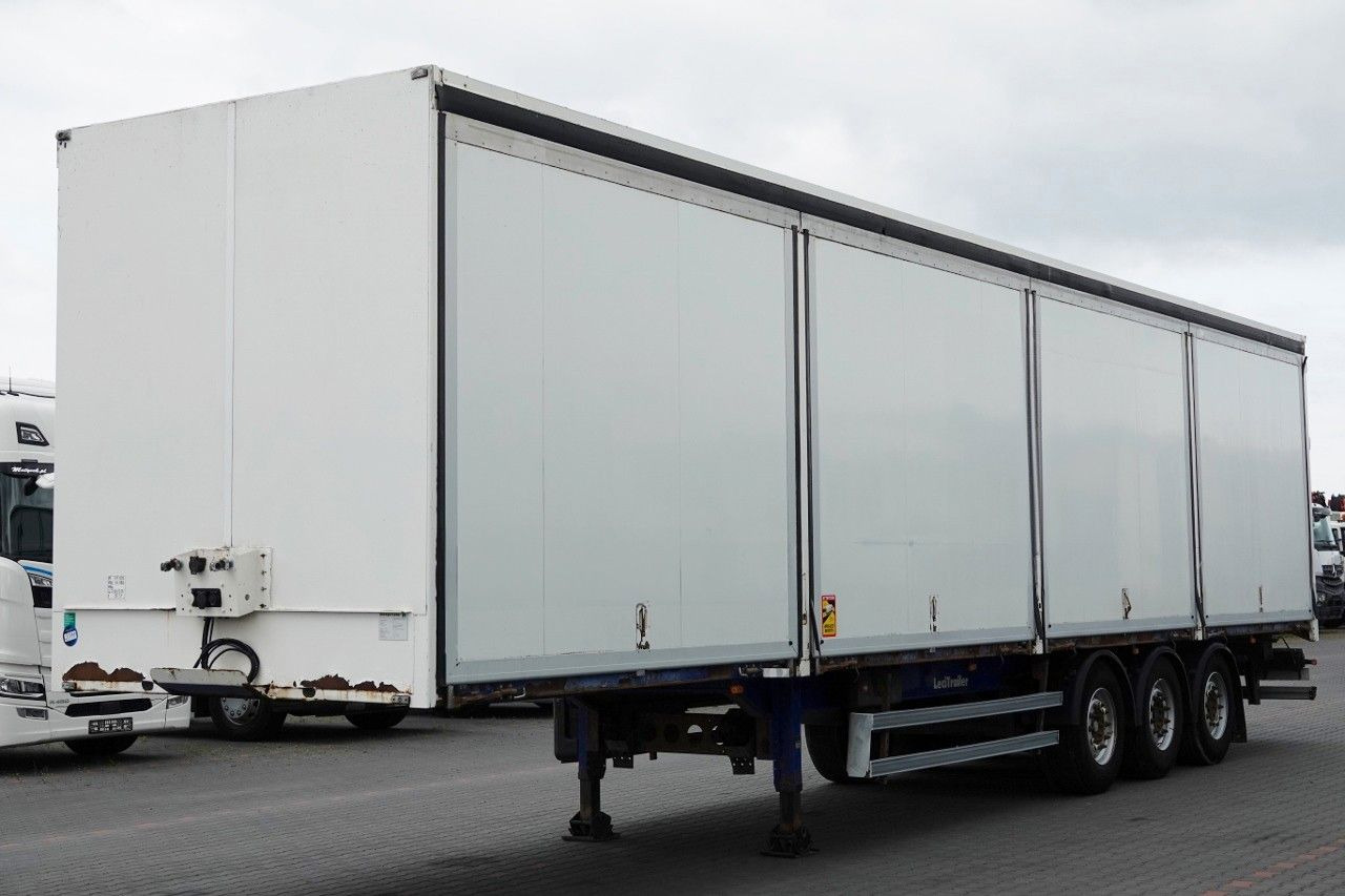 LeciTrailer LECITRAILER / KONTENER / KOFFER / OTWIERANE BOKI - Kjølesemi: bilde 2 LeciTrailer LECITRAILER / KONTENER / KOFFER / OTWIERANE BOKI - Kjølesemi: bilde 2