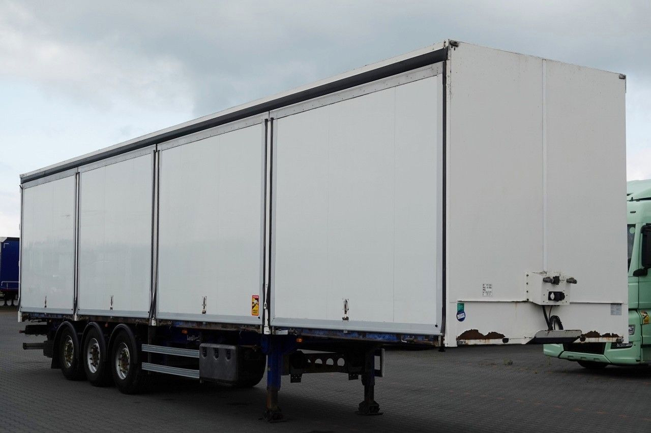 LeciTrailer LECITRAILER / KONTENER / KOFFER / OTWIERANE BOKI - Kjølesemi: bilde 1 LeciTrailer LECITRAILER / KONTENER / KOFFER / OTWIERANE BOKI - Kjølesemi: bilde 1