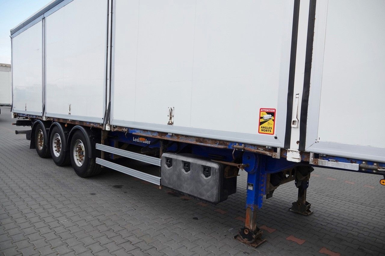 LeciTrailer LECITRAILER / KONTENER / KOFFER / OTWIERANE BOKI - Kjølesemi: bilde 5 LeciTrailer LECITRAILER / KONTENER / KOFFER / OTWIERANE BOKI - Kjølesemi: bilde 5