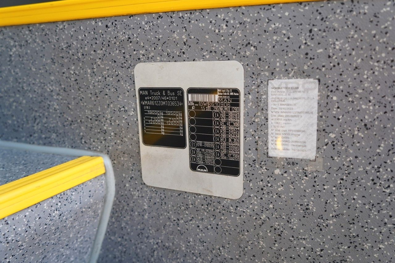 Forstadsbus MAN INTERCITY / EURO6 / PRZEBIEG 63000 KM / SPROWADZ: bilde 18