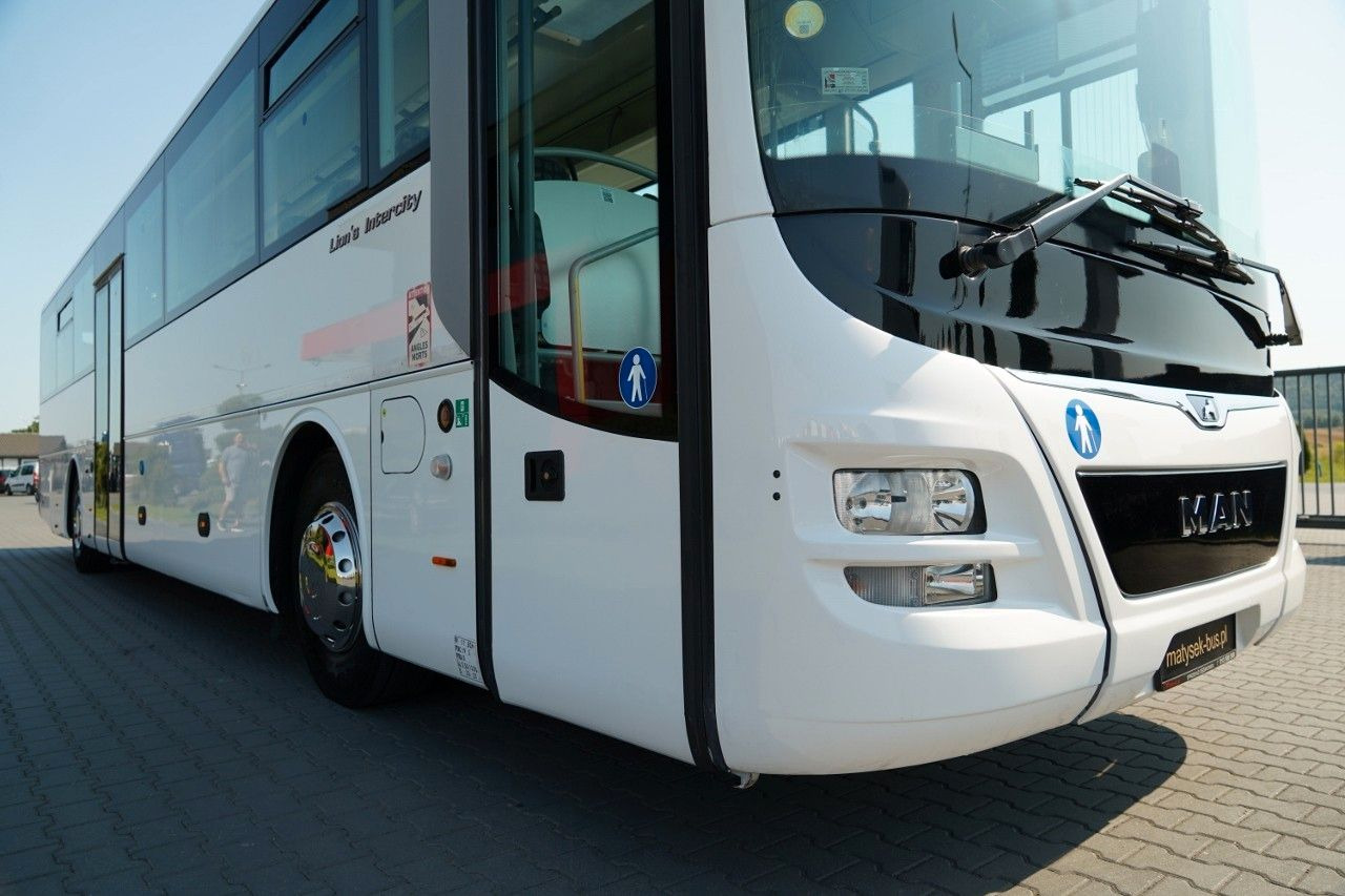 Forstadsbus MAN INTERCITY / EURO6 / PRZEBIEG 63000 KM / SPROWADZ: bilde 8
