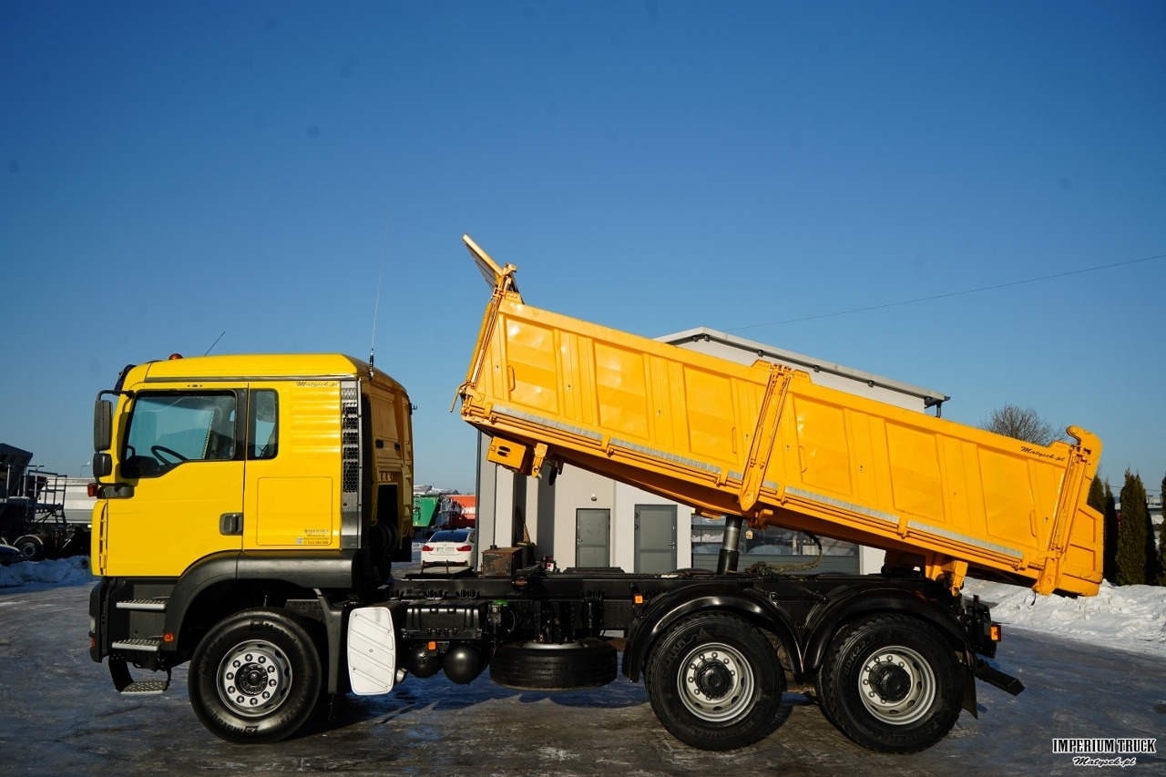 MAN TGA 26.410 / 6x4 / 3 STRONNA WYWROTKA / MEILLER KIPER / MANUAL / - Tippbil: bilde 3 MAN TGA 26.410 / 6x4 / 3 STRONNA WYWROTKA / MEILLER KIPER / MANUAL / - Tippbil: bilde 3