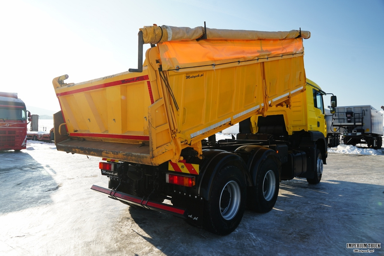 MAN TGA 26.410 / 6x4 / 3 STRONNA WYWROTKA / MEILLER KIPER / MANUAL / - Tippbil: bilde 5 MAN TGA 26.410 / 6x4 / 3 STRONNA WYWROTKA / MEILLER KIPER / MANUAL / - Tippbil: bilde 5