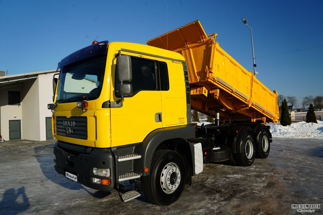 MAN TGA 26.410 / 6x4 / 3 STRONNA WYWROTKA / MEILLER KIPER / MANUAL / - Tippbil: bilde 2 MAN TGA 26.410 / 6x4 / 3 STRONNA WYWROTKA / MEILLER KIPER / MANUAL / - Tippbil: bilde 2