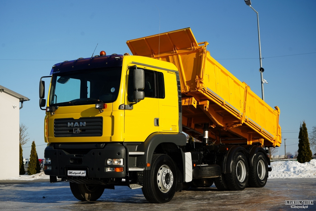 MAN TGA 26.410 / 6x4 / 3 STRONNA WYWROTKA / MEILLER KIPER / MANUAL / - Tippbil: bilde 1 MAN TGA 26.410 / 6x4 / 3 STRONNA WYWROTKA / MEILLER KIPER / MANUAL / - Tippbil: bilde 1