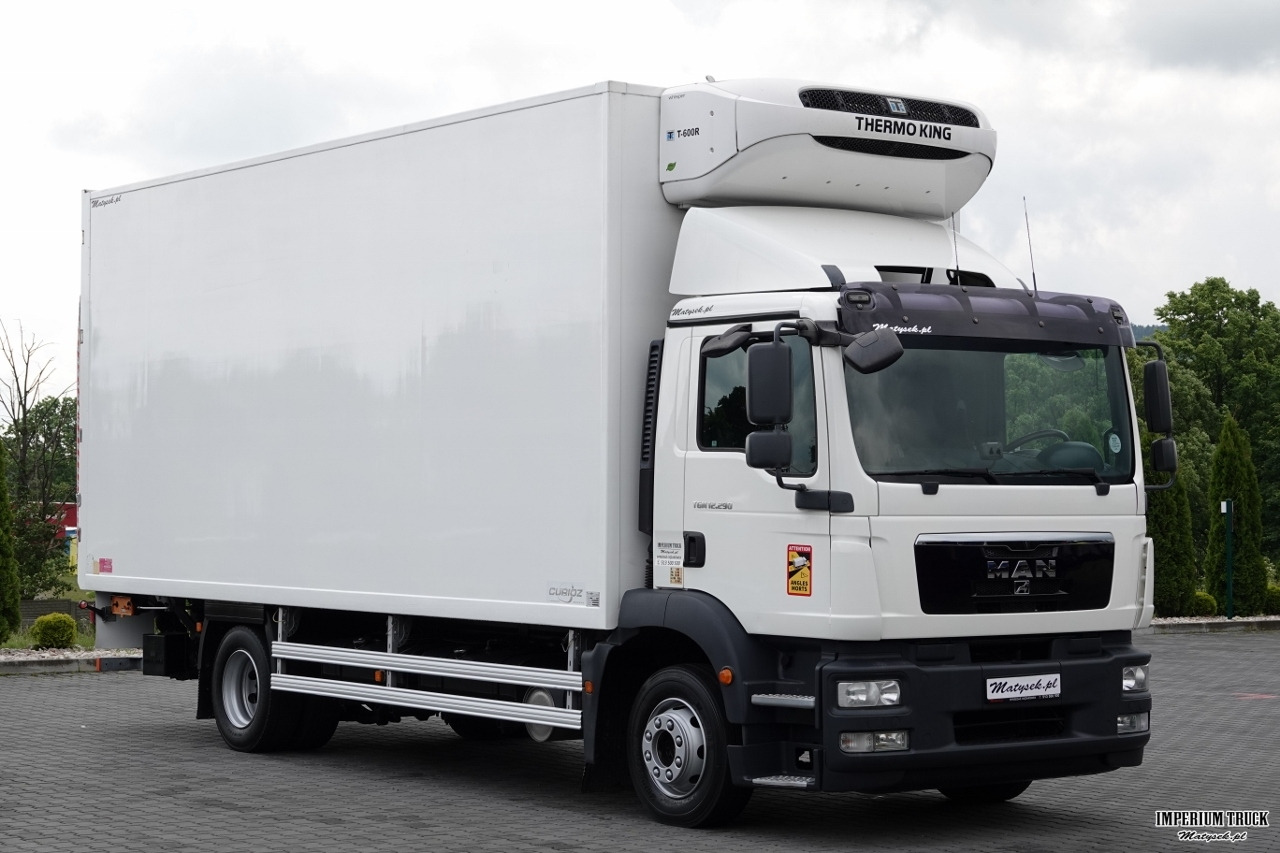 MAN TGM 12.290 / 4x2 / CHŁODNIA 6,5 M / AGREGAT THERMO KING T-600 R / WINDA ZAŁADOWCZA DHOLLANDIA / SPROWADZONY - Lastebil med kjøl: bilde 5 MAN TGM 12.290 / 4x2 / CHŁODNIA 6,5 M / AGREGAT THERMO KING T-600 R / WINDA ZAŁADOWCZA DHOLLANDIA / SPROWADZONY - Lastebil med kjøl: bilde 5