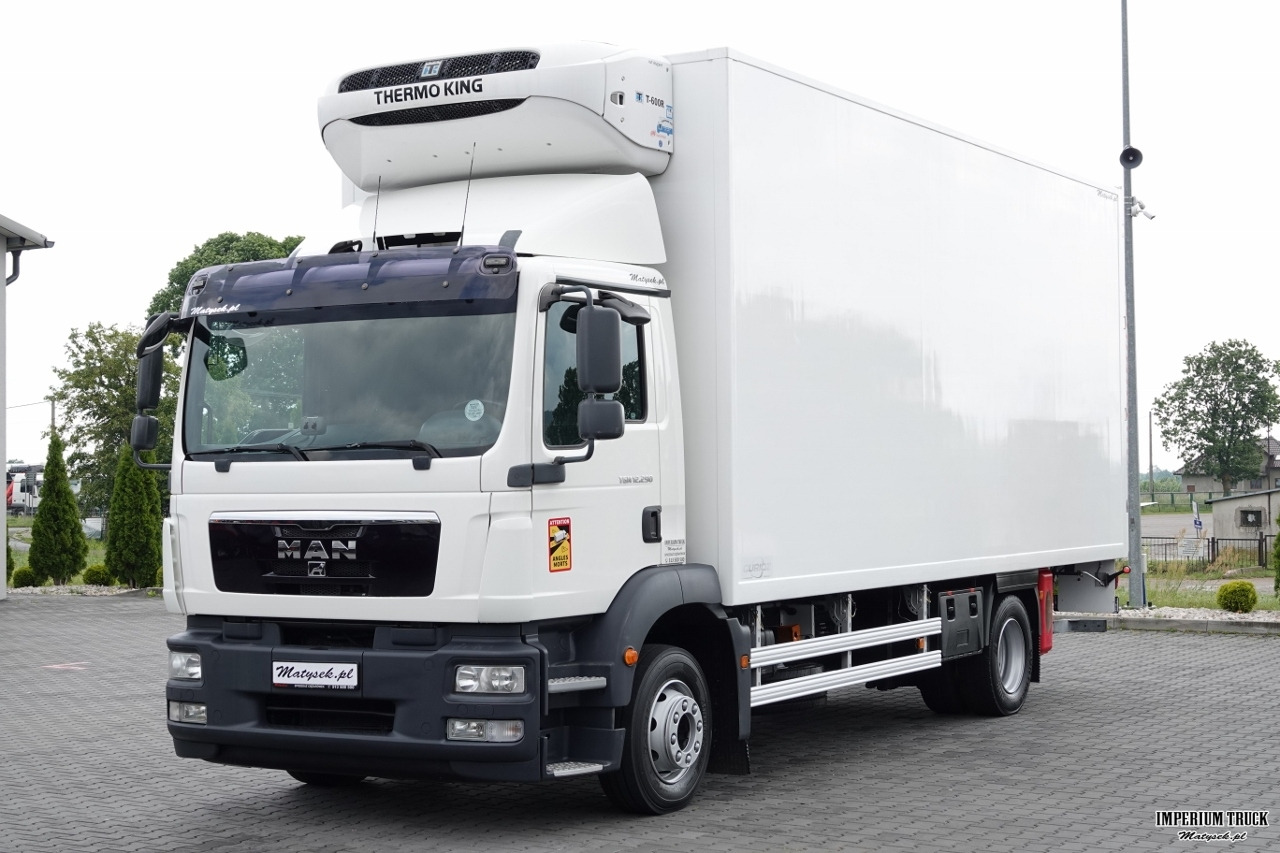 MAN TGM 12.290 / 4x2 / CHŁODNIA 6,5 M / AGREGAT THERMO KING T-600 R / WINDA ZAŁADOWCZA DHOLLANDIA / SPROWADZONY - Lastebil med kjøl: bilde 2 MAN TGM 12.290 / 4x2 / CHŁODNIA 6,5 M / AGREGAT THERMO KING T-600 R / WINDA ZAŁADOWCZA DHOLLANDIA / SPROWADZONY - Lastebil med kjøl: bilde 2