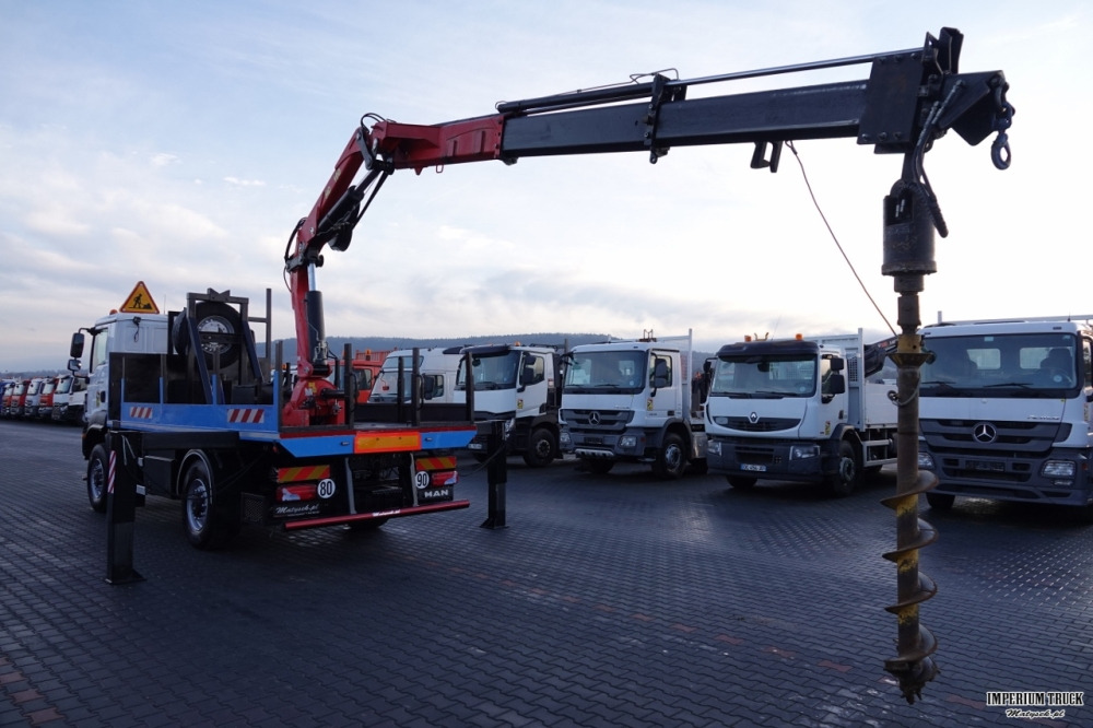 MAN TGM 13.290 / 4x4 / HDS HC 190 + WIERTŁO 2 mb / WIERTNICA / EURO 6 / MANUAL - Planbil, Kranbil: bilde 3 MAN TGM 13.290 / 4x4 / HDS HC 190 + WIERTŁO 2 mb / WIERTNICA / EURO 6 / MANUAL - Planbil, Kranbil: bilde 3