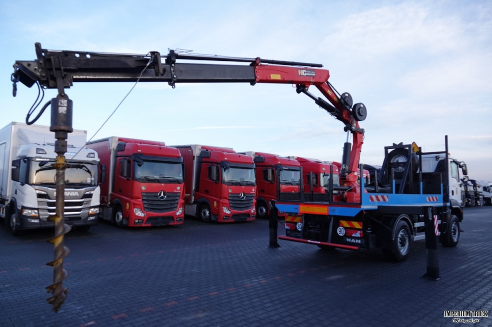 MAN TGM 13.290 / 4x4 / HDS HC 190 + WIERTŁO 2 mb / WIERTNICA / EURO 6 / MANUAL - Planbil, Kranbil: bilde 5 MAN TGM 13.290 / 4x4 / HDS HC 190 + WIERTŁO 2 mb / WIERTNICA / EURO 6 / MANUAL - Planbil, Kranbil: bilde 5