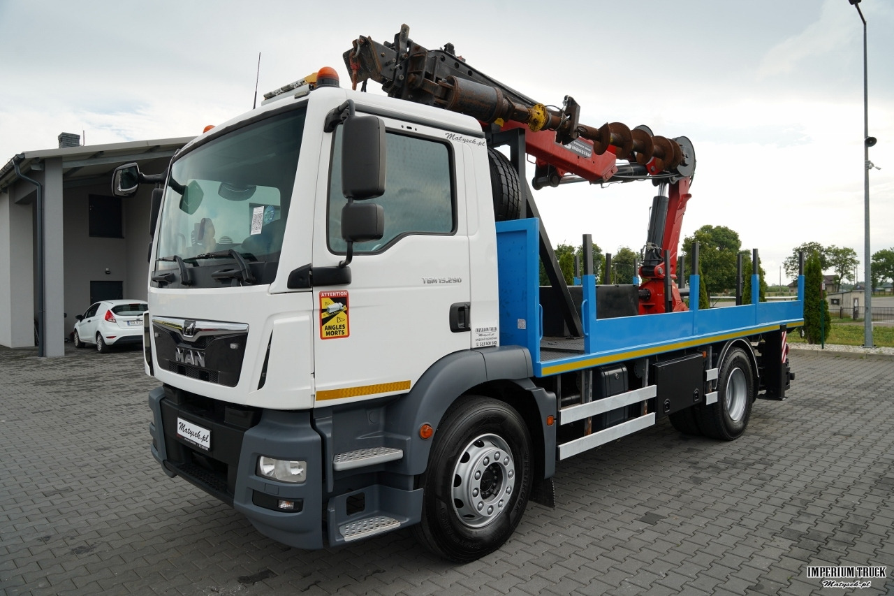 MAN TGM 15 .290 / HDS HC 190 + WIERTŁO 2 mb / WIERTNICA / STEROWANIE RADIOWE / EURO 6 / MANUAL / 2019 ROK - Planbil, Kranbil: bilde 4 MAN TGM 15 .290 / HDS HC 190 + WIERTŁO 2 mb / WIERTNICA / STEROWANIE RADIOWE / EURO 6 / MANUAL / 2019 ROK - Planbil, Kranbil: bilde 4