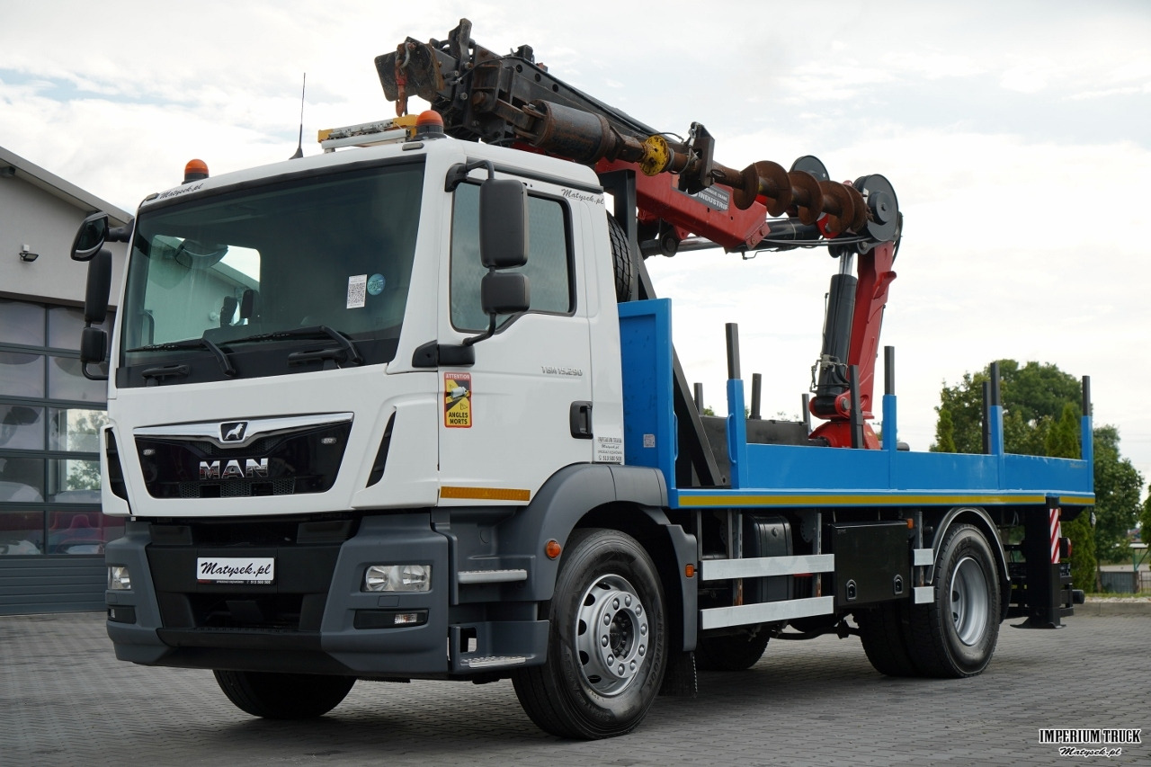 MAN TGM 15 .290 / HDS HC 190 + WIERTŁO 2 mb / WIERTNICA / STEROWANIE RADIOWE / EURO 6 / MANUAL / 2019 ROK - Planbil, Kranbil: bilde 3 MAN TGM 15 .290 / HDS HC 190 + WIERTŁO 2 mb / WIERTNICA / STEROWANIE RADIOWE / EURO 6 / MANUAL / 2019 ROK - Planbil, Kranbil: bilde 3