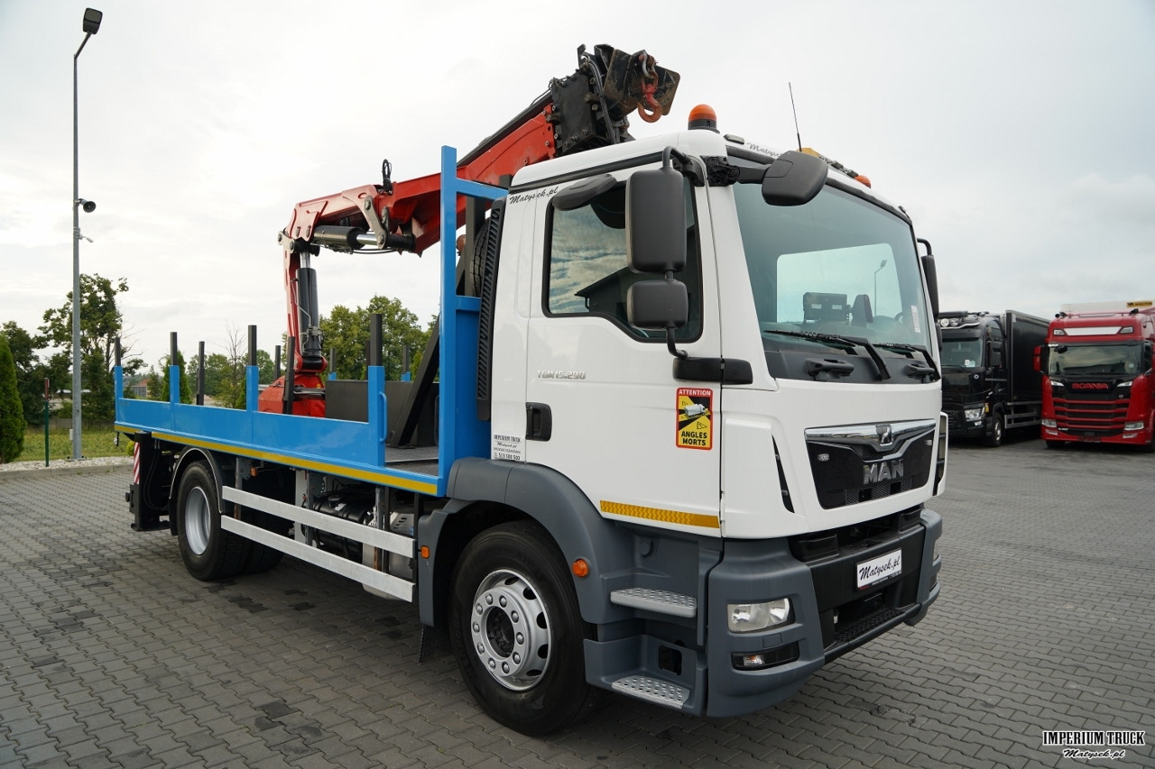 MAN TGM 15 .290 / HDS HC 190 + WIERTŁO 2 mb / WIERTNICA / STEROWANIE RADIOWE / EURO 6 / MANUAL / 2019 ROK - Planbil, Kranbil: bilde 2 MAN TGM 15 .290 / HDS HC 190 + WIERTŁO 2 mb / WIERTNICA / STEROWANIE RADIOWE / EURO 6 / MANUAL / 2019 ROK - Planbil, Kranbil: bilde 2