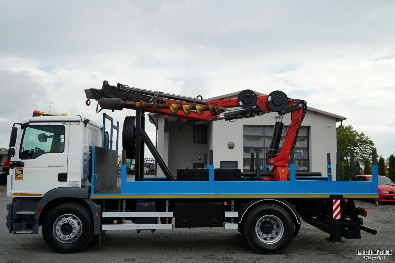 MAN TGM 15 .290 / HDS HC 190 + WIERTŁO 2 mb / WIERTNICA / STEROWANIE RADIOWE / EURO 6 / MANUAL / 2019 ROK - Planbil, Kranbil: bilde 5 MAN TGM 15 .290 / HDS HC 190 + WIERTŁO 2 mb / WIERTNICA / STEROWANIE RADIOWE / EURO 6 / MANUAL / 2019 ROK - Planbil, Kranbil: bilde 5