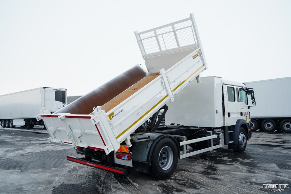 MAN TGM 18.340 / 4X2 / 3 STRONNA WYWROTKA / HYDROBURTA / BRYGADÓWKA 7 MIEJSC / BORDMATIC - Tippbil: bilde 4 MAN TGM 18.340 / 4X2 / 3 STRONNA WYWROTKA / HYDROBURTA / BRYGADÓWKA 7 MIEJSC / BORDMATIC - Tippbil: bilde 4